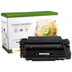 STATIC Toner cartridge compatible with HP Q6511A/Canon 0985B001 black compatible 6.000 pages