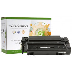 STATIC Toner cartridge compatible with HP Q7551A black compatible 6.500 pages