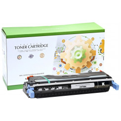 STATIC Toner cartridge compatible with HP C9730A black remanufactured 13.000 pages