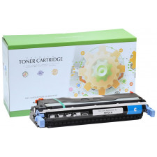 STATIC Toner cartridge compatible with HP C9731A cyan remanufactured 12.000 pages