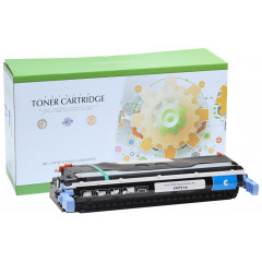 STATIC Toner cartridge compatible with HP C9731A cyan remanufactured 12.000 pages