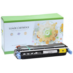 STATIC Toner cartridge compatible with HP C9732A yellow remanufactured 12.000 pages