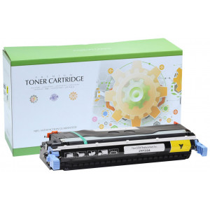 STATIC Toner cartridge compatible with HP C9732A yellow remanufactured 12.000 pages