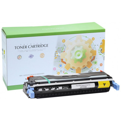 STATIC Toner cartridge compatible with HP C9732A yellow remanufactured 12.000 pages
