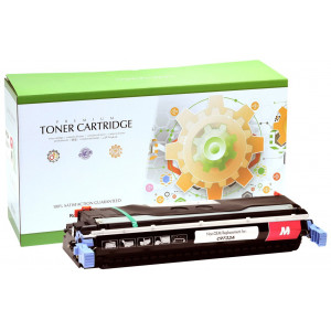 STATIC Toner cartridge compatible with HP C9733A magenta remanufactured 12.000 pages