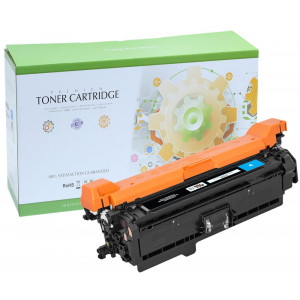 STATIC Toner cartridge compatible with HP CE251A cyan compatible 8.500 pages