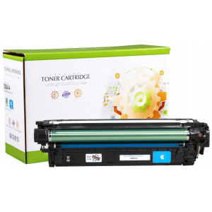 STATIC CYAN toner cartridge compatible with HP CE261A cyan compatible 11.000 pages