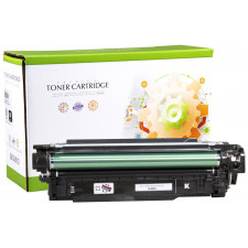 STATIC BLACK High Capacity toner cartridge compatible with HP CE400X black High Capacity compatible 12.000 pages