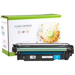 STATIC Toner cartridge compatible with HP CE401A cyan compatible 6.400 pages