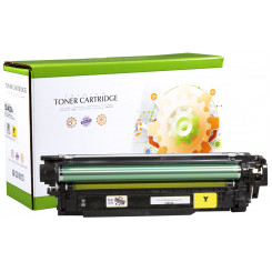 STATIC Toner cartridge compatible with HP CE402A yellow compatible 6.400 pages
