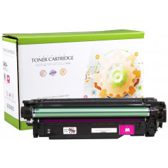 STATIC Toner cartridge compatible with HP CE403A magenta compatible 6.400 pages