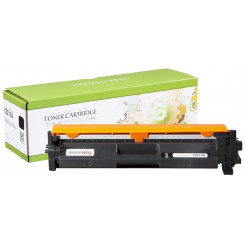STATIC BLACK Toner cartridge compatible with HP CF217A black compatible 1.600 pages