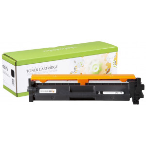 STATIC BLACK Toner cartridge compatible with HP CF217A black compatible 1.600 pages