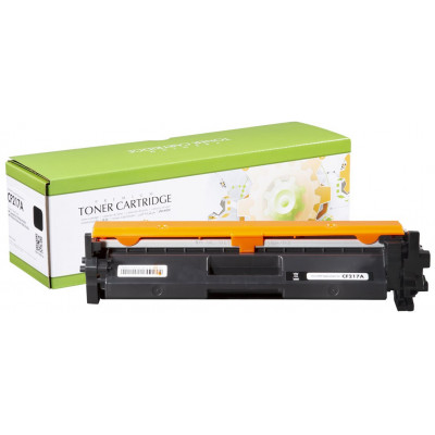 STATIC BLACK Toner cartridge compatible with HP CF217A black compatible 1.600 pages