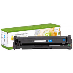 STATIC CYAN Toner cartridge compatible with HP CF411A cyan compatible 2.300 pages