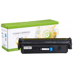 STATIC Toner cartridge compatible with HP CF411X cyan High Capacity compatitble 5.000 pages