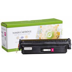 STATIC Toner cartridge compatible with HP CF413X magenta High Capacity compatible 5.000 pages