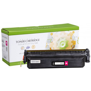 STATIC Toner cartridge compatible with HP CF413X magenta High Capacity compatible 5.000 pages