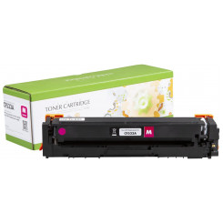 STATIC Toner cartridge compatible with HP CF533A magenta compatible 900 pages