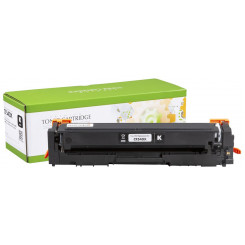 STATIC Toner cartridge compatible with HP CF540X black High Capacity compatible 3.200 pages