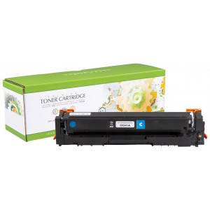 STATIC CYAN toner cartridge compatible with HP CF541A cyan compatible 1.300 pages