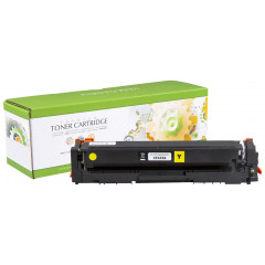 STATIC YELLOW toner cartridge compatible with HP CF542A yellow compatible 1.300 pages