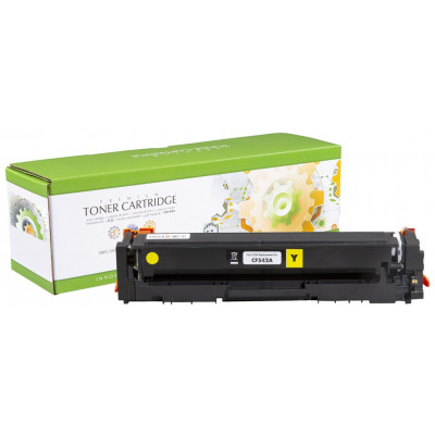 STATIC YELLOW toner cartridge compatible with HP CF542A yellow compatible 1.300 pages