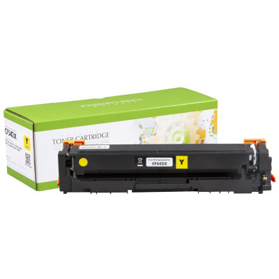 STATIC Toner cartridge compatible with HP CF542X yellow High Capacity compatible 2.500 pages