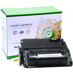 STATIC Toner cartridge compatible with HP Q5942X black compatible 20.000 pages