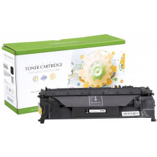 STATIC BLACK Toner cartridge compatible with HP CE505A/Canon CRG-719H black compatible 2.100 pages