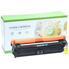 STATIC CYAN Toner cartridge compatible with HP CE341A cyan remanufactured 7.500 pages