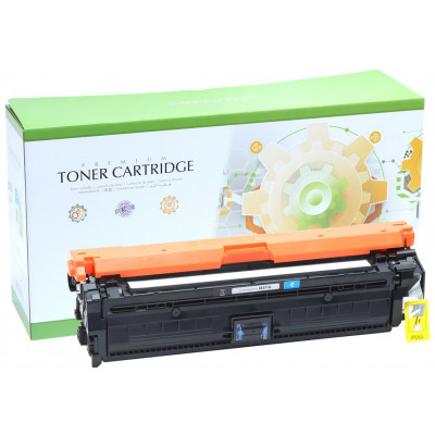 STATIC CYAN Toner cartridge compatible with HP CE341A cyan remanufactured 7.500 pages