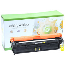 STATIC YELLOW toner cartridge compatible with HP CE342A yellow remanufactured 7.500 pages