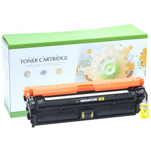STATIC YELLOW toner cartridge compatible with HP CE342A yellow remanufactured 7.500 pages