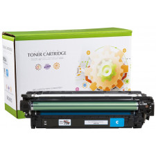STATIC CYAN toner cartridge compatible with HP CF031A cyan remanufactured 12.500 pages