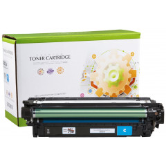 STATIC CYAN toner cartridge compatible with HP CF031A cyan remanufactured 12.500 pages