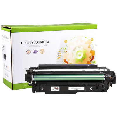 STATIC Toner cartridge compatible with HP CF320X black High Capacity remanufactured 21.000 pages