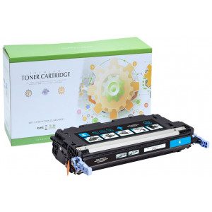 STATIC Toner cartridge compatible with HP Q6471A/Canon 2577B002 cyan remanufactured 4.000 pages