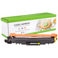 STATIC YELLOW Toner Cartridge - compatible with Brother TN243Y Yellow - 1.000 Pages