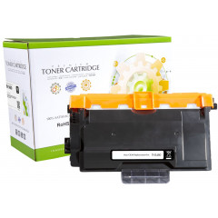 STATIC BLACK High Capacity Toner Cartridge compatible with Brother TN-3480 - remanufactured - 8.000 pages