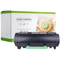STATIC Toner cartridge compatible with Lexmark 51B2X00 black compatible 20.000 pages