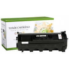 STATIC BLACK Toner cartridge compatible with Lexmark 52D2H00 black compatible 25.000 pages