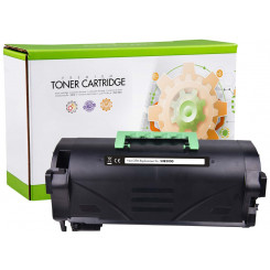 STATIC Toner cartridge compatible with Lexmark 53B2X00 black compatible 45.000 pages