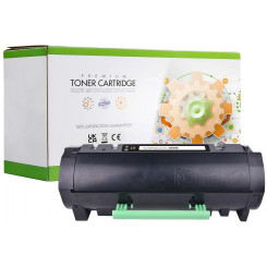 STATIC Toner cartridge compatible with Lexmark 56F2H00 black compatible 15.000 pages