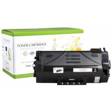 STATIC TBLACK High Capacity oner cartridge compatible with Lexmark 62D2H00 black compatible 25.000 pages