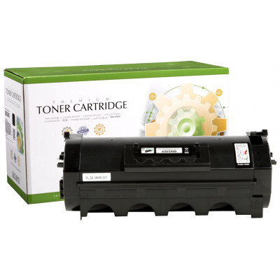 STATIC Toner cartridge compatible with Lexmark 62D2X00 black compatible 45.000 pages