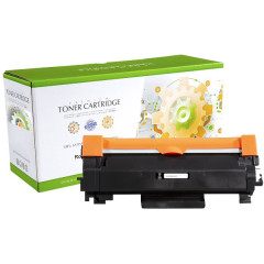 STATIC BLACK high capacity toner cartridge compatible with BROTHER TN-2510XL black high capacity toner cartridge - 3.000 Pages
