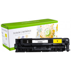 STATIC Toner cartridge compatible with HP CB382A yellow remanufactured 21.000 pages