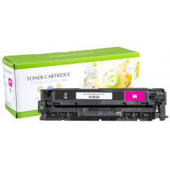 STATIC Toner cartridge compatible with HP CB383A magenta remanufactured 21.000 pages