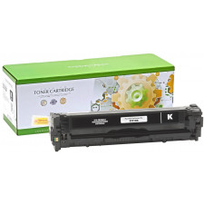 STATIC Toner cartridge compatible with HP CB540A black remanufactured 2.200 pages